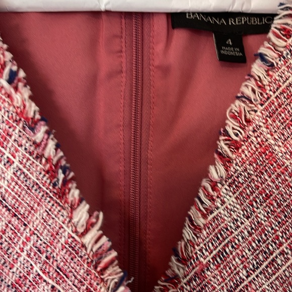 Banana Republic tweed dress size 4 - Picture 5 of 5
